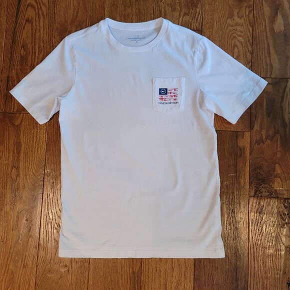 Boys Vineyard Vines Tee Shirt Size Small - Picture 3 of 8